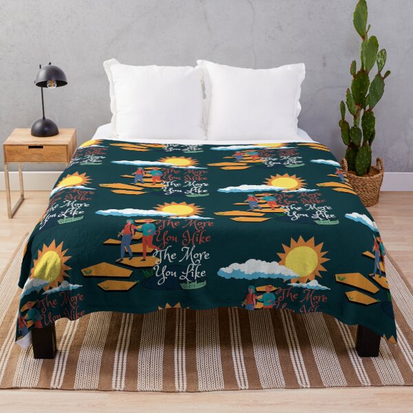 Item preview, The More You Hike The More You Like designed and sold by sanaaquinti.
