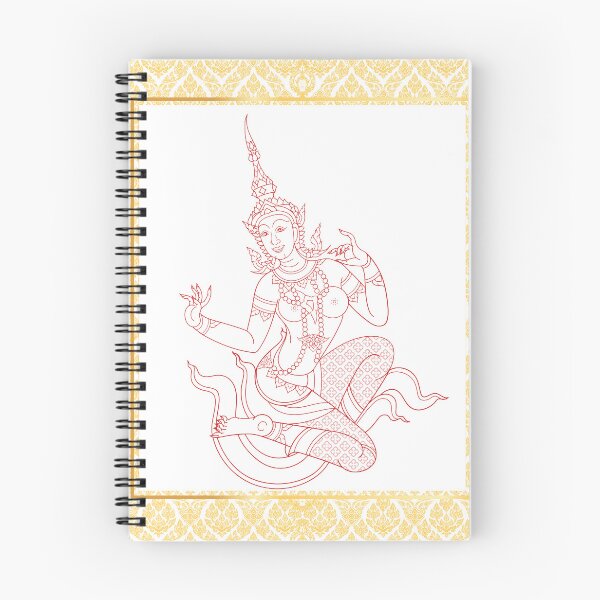 Item preview, Thai Folklore Angelic designed and sold by DGThaiTop.
