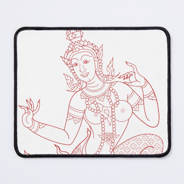 Item preview, Thai Folklore Angelic designed and sold by DGThaiTop.