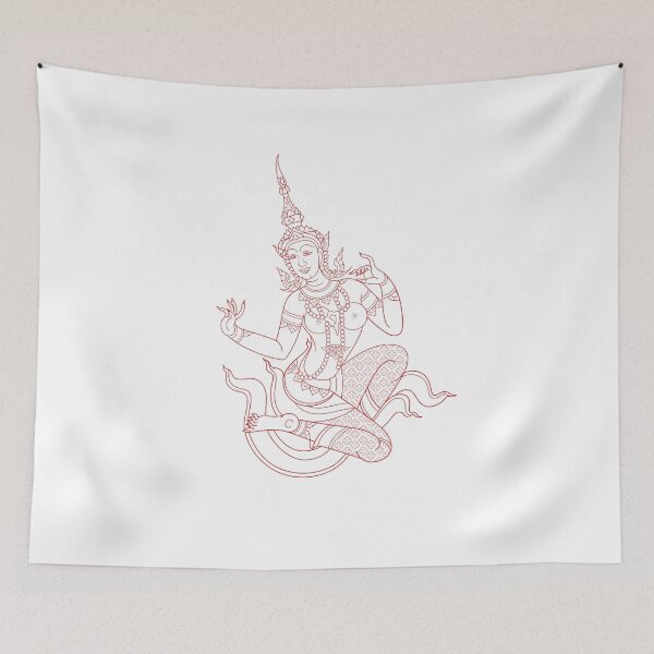 Item preview, Thai Folklore Angelic designed and sold by DGThaiTop.
