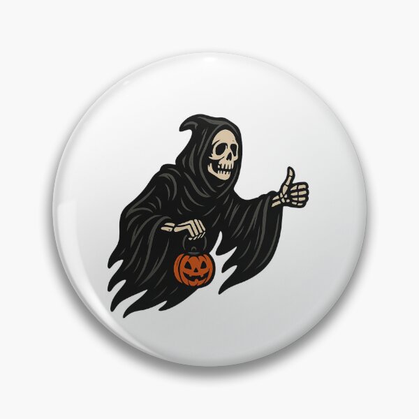 Item preview, Grim Reaper’s Ride Share – Spooky Halloween Hitchhiker designed and sold by DailyDrivesct.