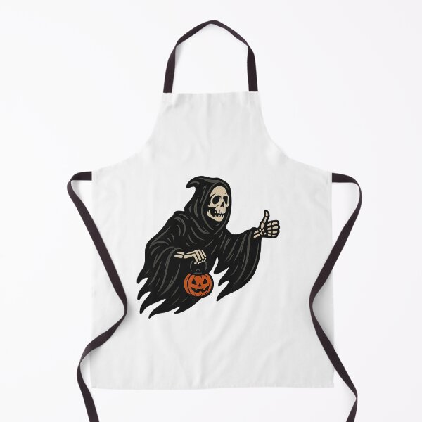 Item preview, Grim Reaper’s Ride Share – Spooky Halloween Hitchhiker designed and sold by DailyDrivesct.