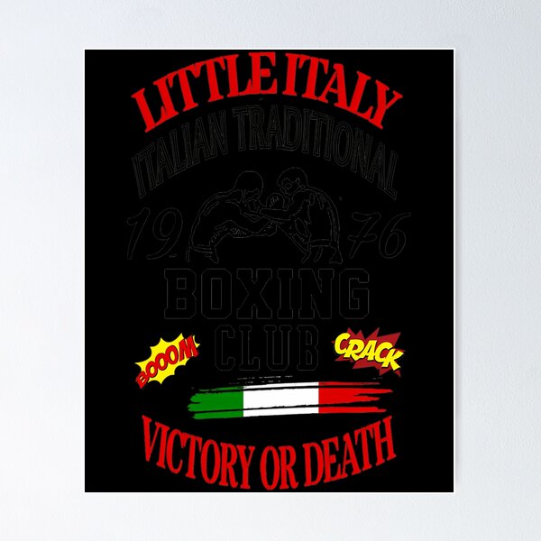 Artikelvorschau, Little Italy Boxclub entworfen und verkauft von PhillipClothe.