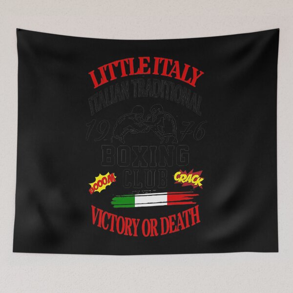 Artikelvorschau, Little Italy Boxclub entworfen und verkauft von PhillipClothe.