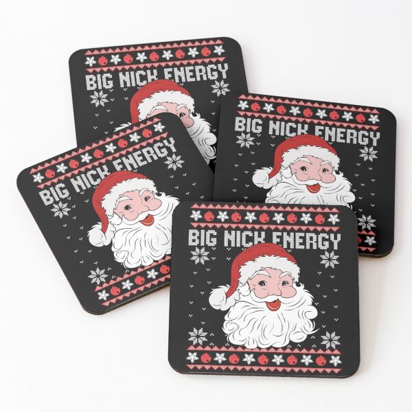 Item preview, Big Nick Energy Santa Ugly Christmas Sweater designed and sold by RichardSantosc1.