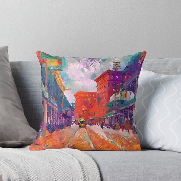 Item preview, Old tram in striking colors designed and sold by RAISC.