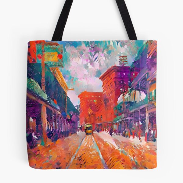 Item preview, Old tram in striking colors designed and sold by RAISC.