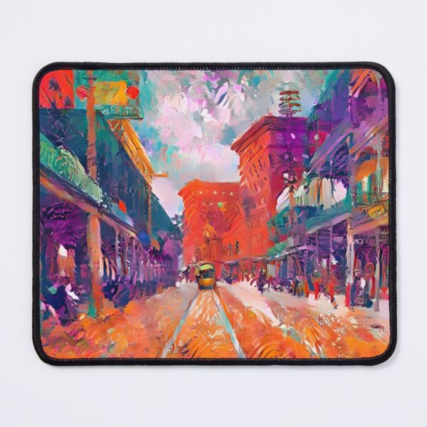 Item preview, Old tram in striking colors designed and sold by RAISC.