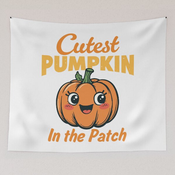 Item preview, Cutest Pumpkin in the Patch designed and sold by PaulSDesign.