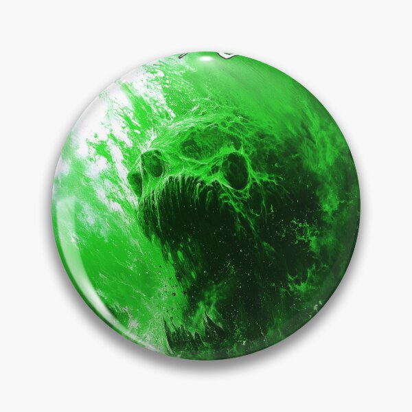 Item preview, DeathFeeder - Unleashing Ruin - Cosmic Horror Green designed and sold by Dazr33.