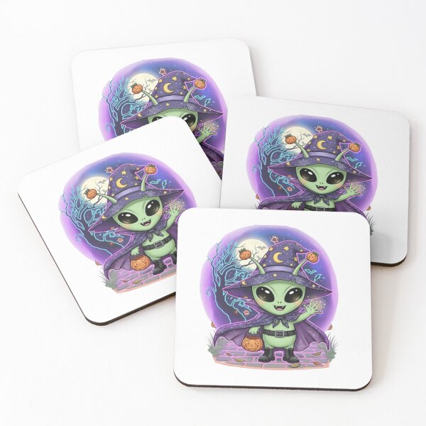 Item preview, Alien Halloween designed and sold by PP&RAINBOW SHOP.