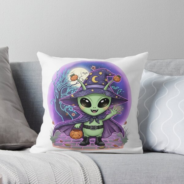 Item preview, Alien Halloween designed and sold by PP&RAINBOW SHOP.