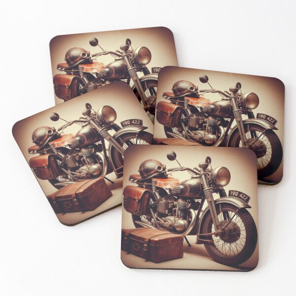Item preview, Classic motorcycle  designed and sold by Dogandesighn.