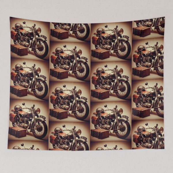 Item preview, Classic motorcycle  designed and sold by Dogandesighn.