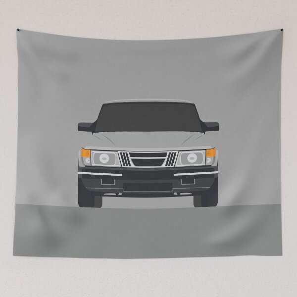 Item preview, Saab 900 Turbo - Vector drawing designed and sold by yohannlp.