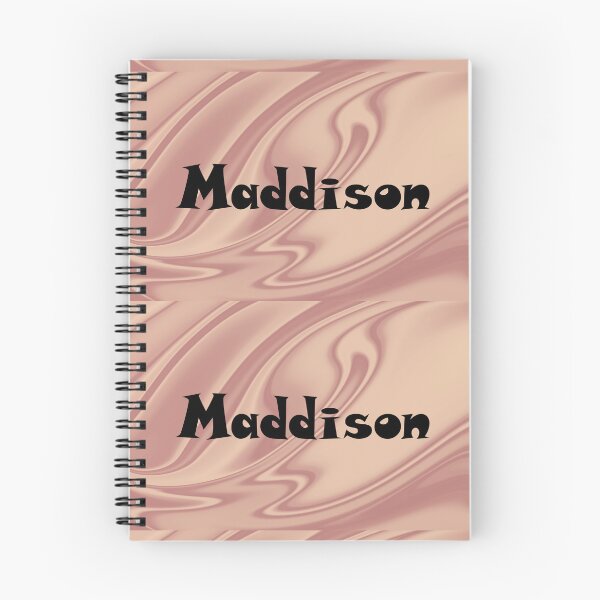 Item preview, Maddison Name Design - Cute Font, Minimalist, with Black Lettering :) designed and sold by Myriel-Myriel.