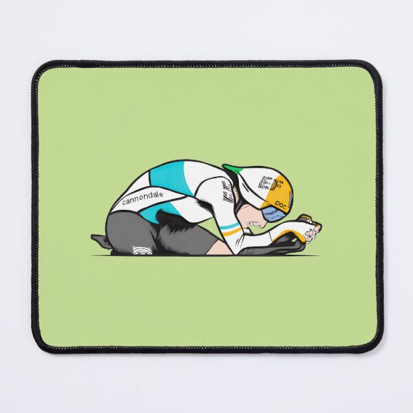 Item preview, Cycling Time Trial Racer Art | Limited Edition designed and sold by TracyCavazos.