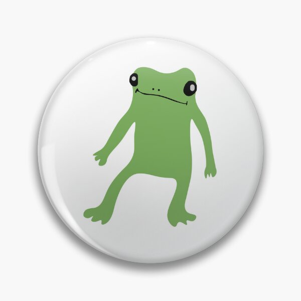 Item preview, Frog sticker  designed and sold by Uniiverseciity.