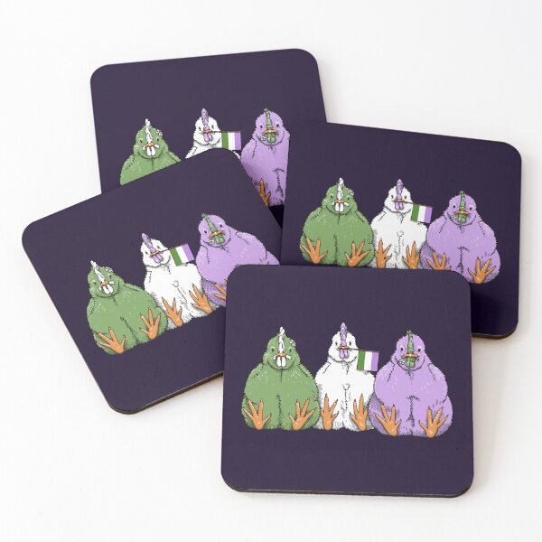 Item preview, Genderqueer Chickies designed and sold by Art by Veya.