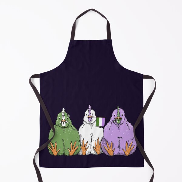 Item preview, Genderqueer Chickies designed and sold by Art by Veya.