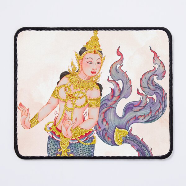 Item preview, Thai Folklore Mermaid designed and sold by DGThaiTop.