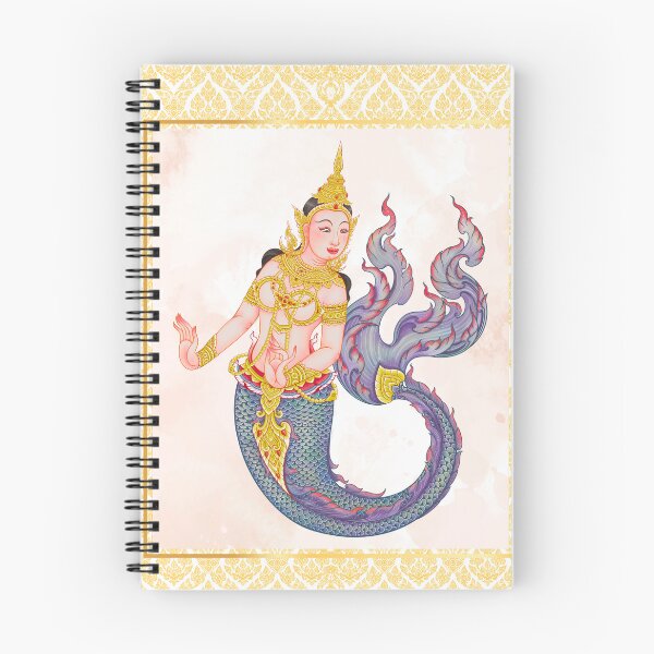 Item preview, Thai Folklore Mermaid designed and sold by DGThaiTop.