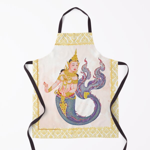 Item preview, Thai Folklore Mermaid designed and sold by DGThaiTop.
