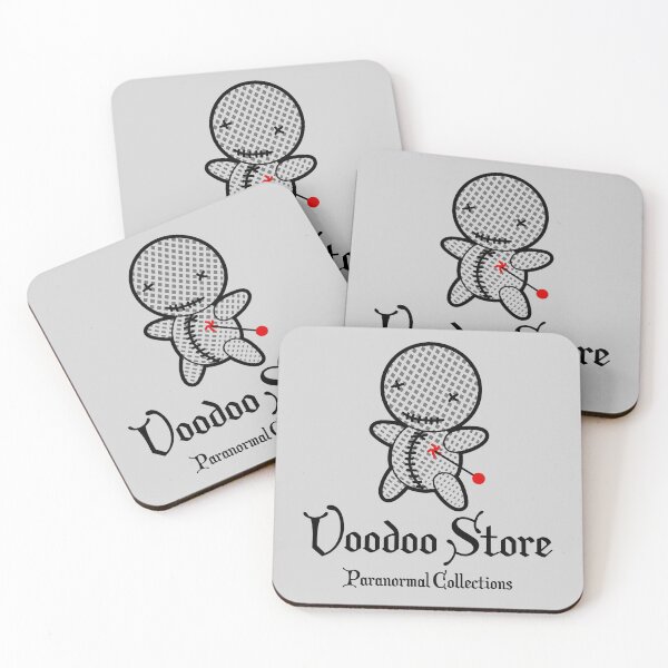 Item preview, Gothic Voodoo Doll Mystical Pin designed and sold by Voodoo Store Paranormal Collections.