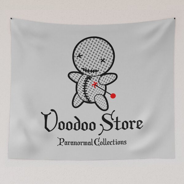 Item preview, Gothic Voodoo Doll Mystical Pin designed and sold by Voodoo Store Paranormal Collections.
