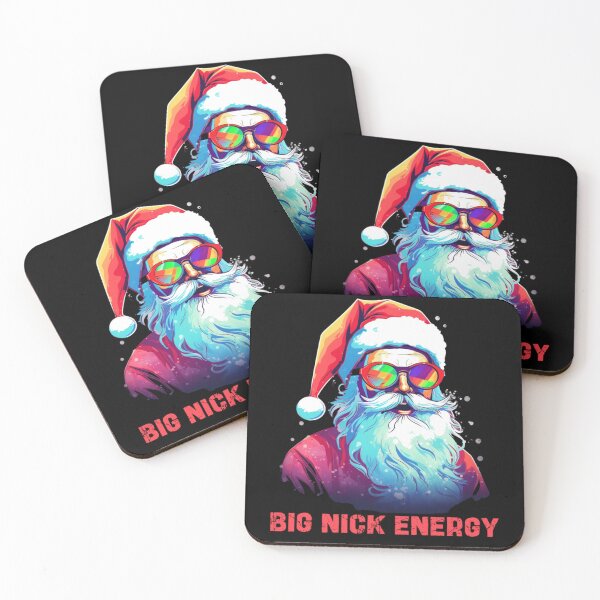 Item preview, Big Nick Energy Santa, Christmas designed and sold by RichardSantosc1.