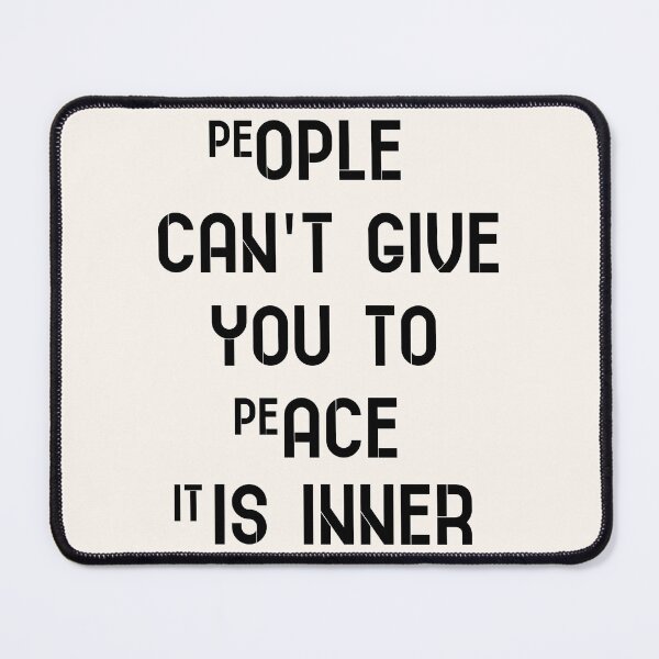 Item preview, Inner Peace Quote T-Shirt | Inspirational Spiritual Gift for Men & Women designed and sold by MONINA-DESIGN.