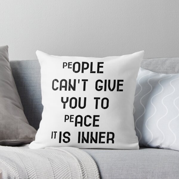 Item preview, Inner Peace Quote T-Shirt | Inspirational Spiritual Gift for Men & Women designed and sold by MONINA-DESIGN.