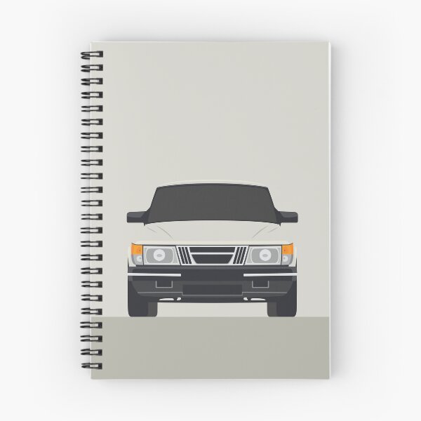 Item preview, Saab 900 Turbo - Vector drawing designed and sold by yohannlp.