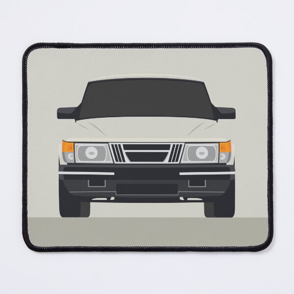 Item preview, Saab 900 Turbo - Vector drawing designed and sold by yohannlp.