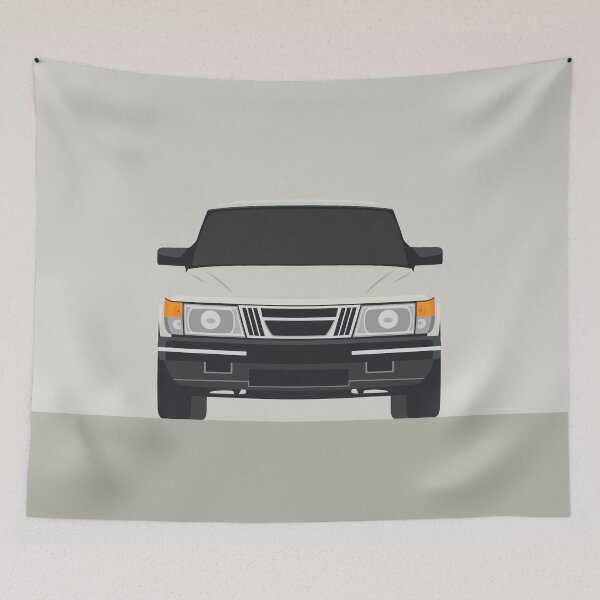 Item preview, Saab 900 Turbo - Vector drawing designed and sold by yohannlp.