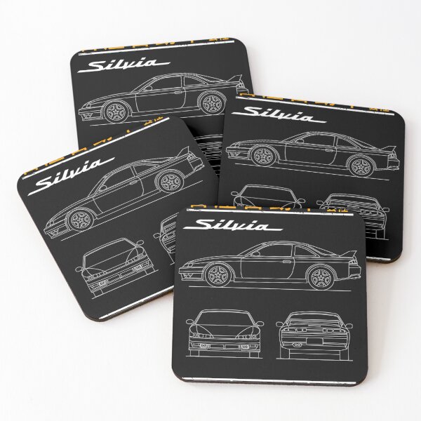 Item preview, Blueprint Of The Silvia S14 designed and sold by AccessoryExecu.