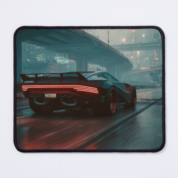 Item preview, Futuristic Cyberpunk Car designed and sold by FrostyFrisby.