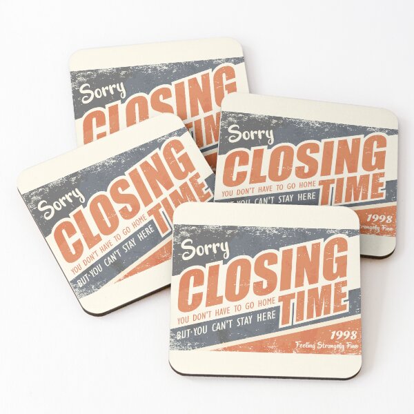 Item preview, Closing Time 90s Rock designed and sold by TKsuited.