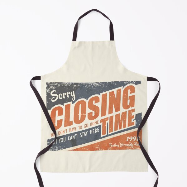 Item preview, Closing Time 90s Rock designed and sold by TKsuited.