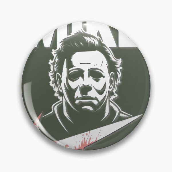 Item preview, Bloody Mike Horror Graphic designed and sold by Jillian King.