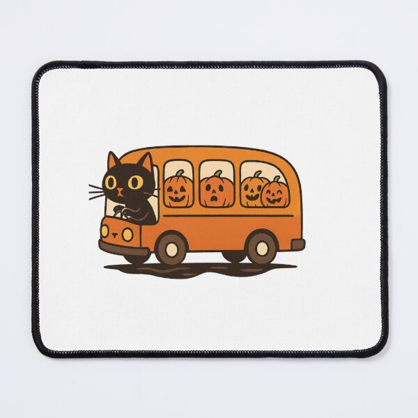 Item preview, Gatobús a la Cripta: un caprichoso paseo de Halloween designed and sold by DailyDrivesct.