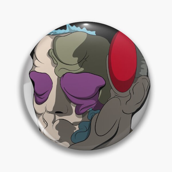 Item preview, Electric Purple Head – Vibrant Urban Pop Portrait designed and sold by BenJEngland.
