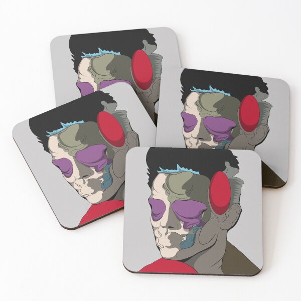 Item preview, Electric Purple Head – Vibrant Urban Pop Portrait designed and sold by BenJEngland.