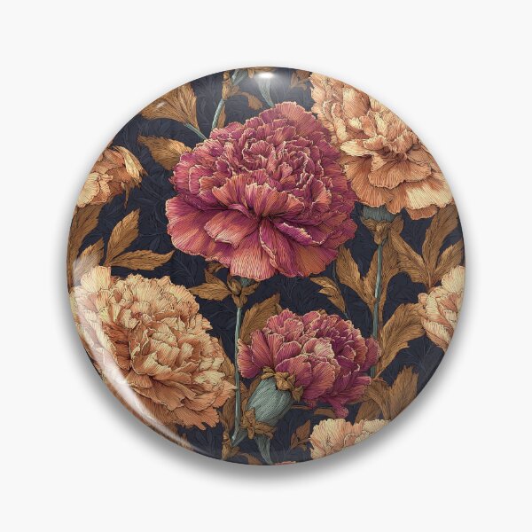 Item preview, Elegant Fresh Carnations Florals For Garden Party designed and sold by RoyalStarsPatts.