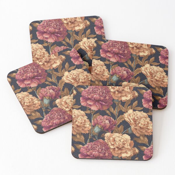 Item preview, Elegant Fresh Carnations Florals For Garden Party designed and sold by RoyalStarsPatts.
