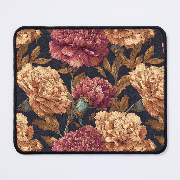 Item preview, Elegant Fresh Carnations Florals For Garden Party designed and sold by RoyalStarsPatts.