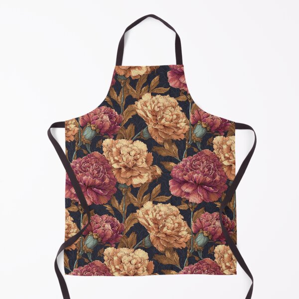 Item preview, Elegant Fresh Carnations Florals For Garden Party designed and sold by RoyalStarsPatts.