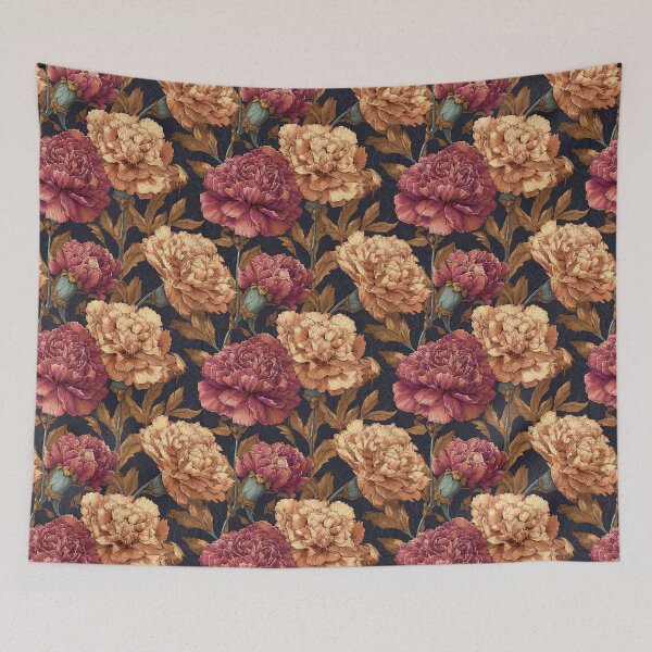 Item preview, Elegant Fresh Carnations Florals For Garden Party designed and sold by RoyalStarsPatts.