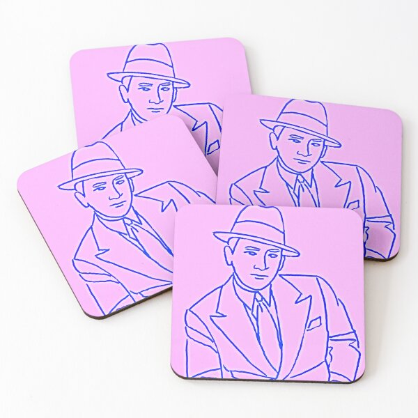 Item preview, Raft Deep Pink Lines  designed and sold by SJHorsfall.