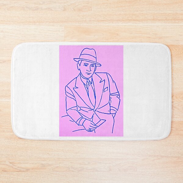 Item preview, Raft Deep Pink Lines  designed and sold by SJHorsfall.